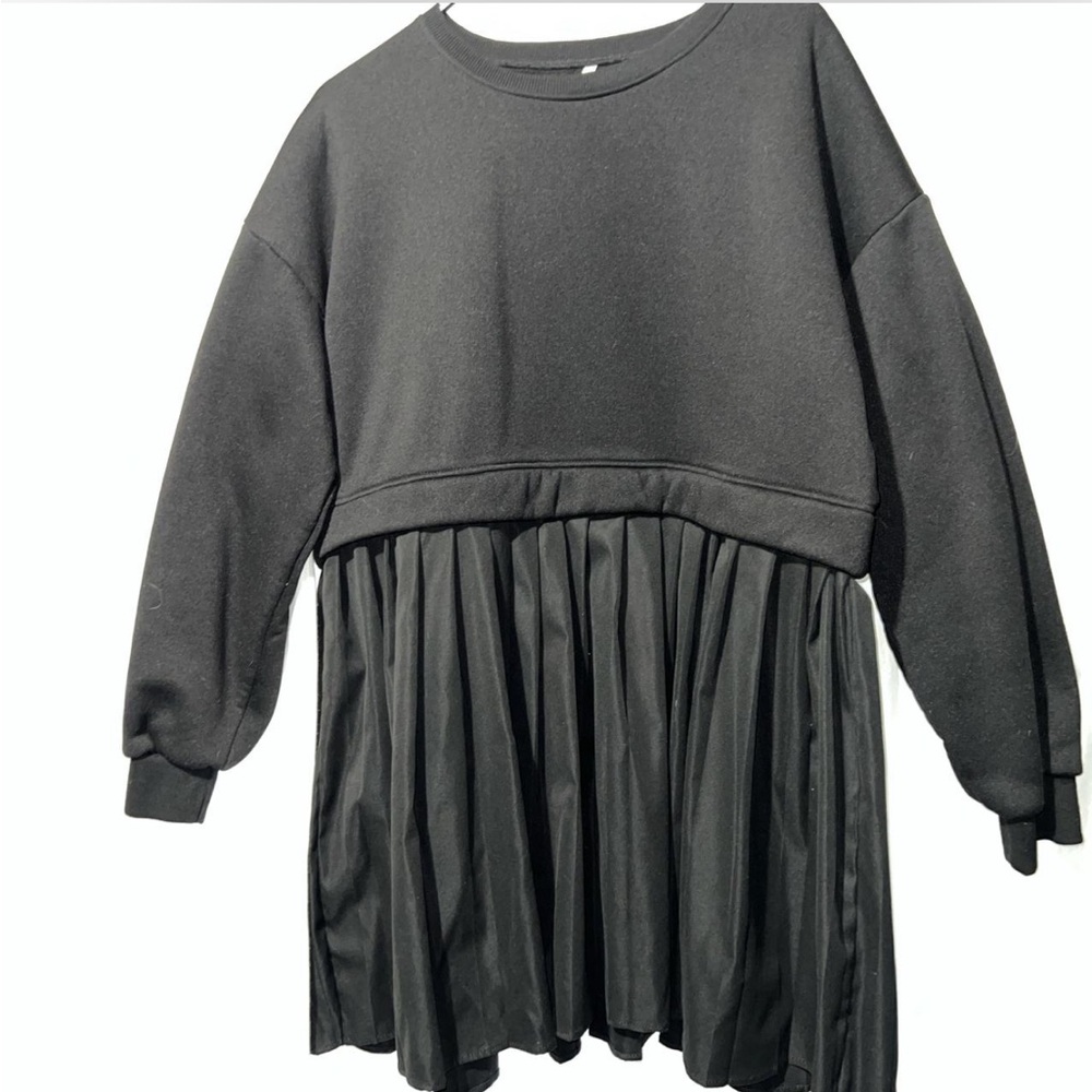 Black Long Sleeve Dress